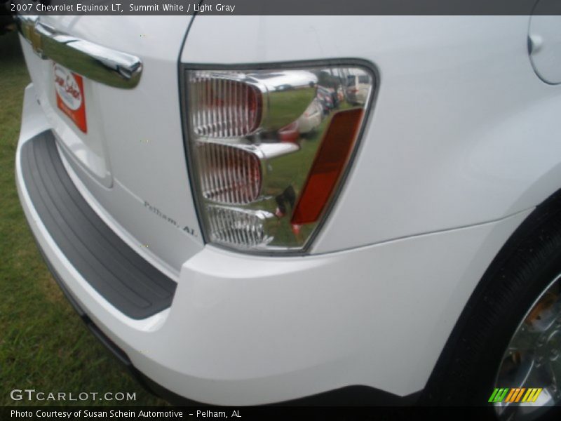 Summit White / Light Gray 2007 Chevrolet Equinox LT