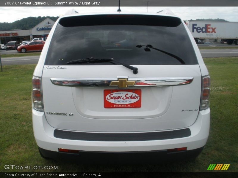 Summit White / Light Gray 2007 Chevrolet Equinox LT
