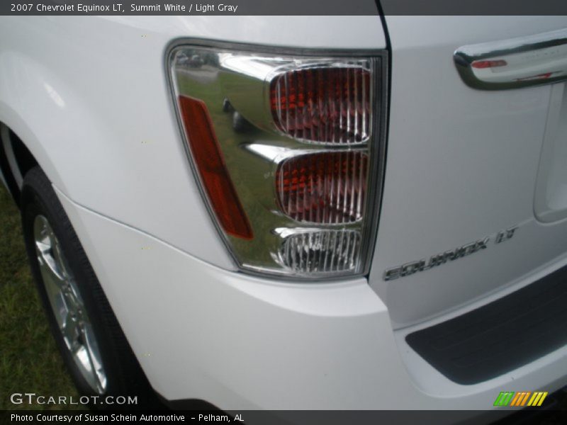 Summit White / Light Gray 2007 Chevrolet Equinox LT