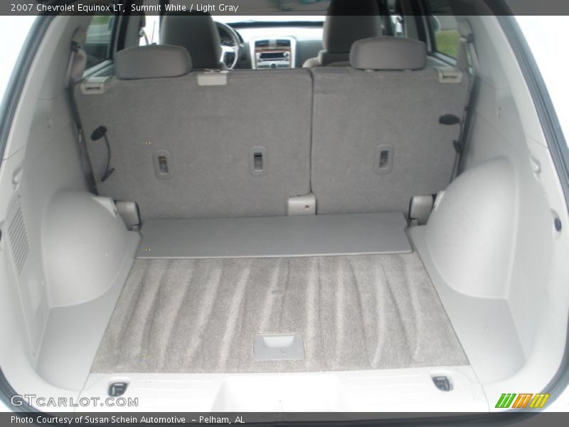 Summit White / Light Gray 2007 Chevrolet Equinox LT