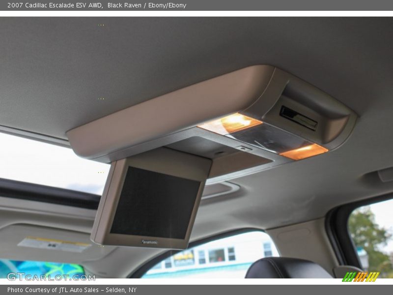 Black Raven / Ebony/Ebony 2007 Cadillac Escalade ESV AWD