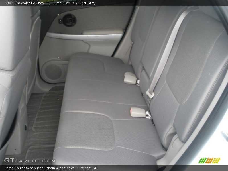 Summit White / Light Gray 2007 Chevrolet Equinox LT