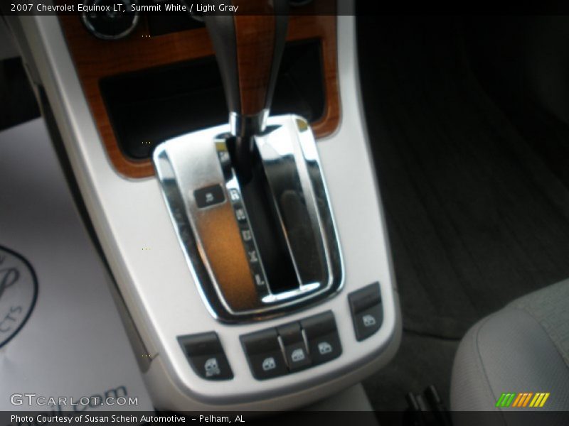 Summit White / Light Gray 2007 Chevrolet Equinox LT