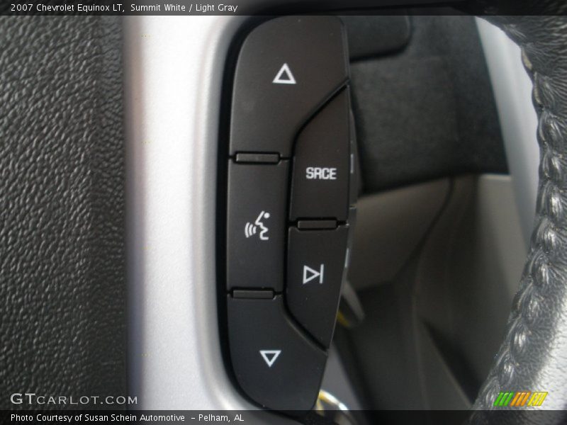 Summit White / Light Gray 2007 Chevrolet Equinox LT