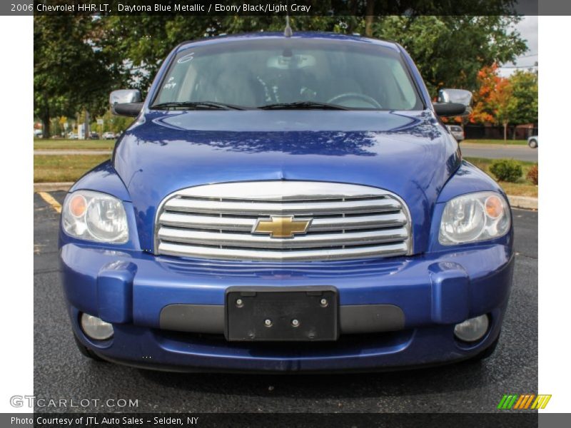 Daytona Blue Metallic / Ebony Black/Light Gray 2006 Chevrolet HHR LT