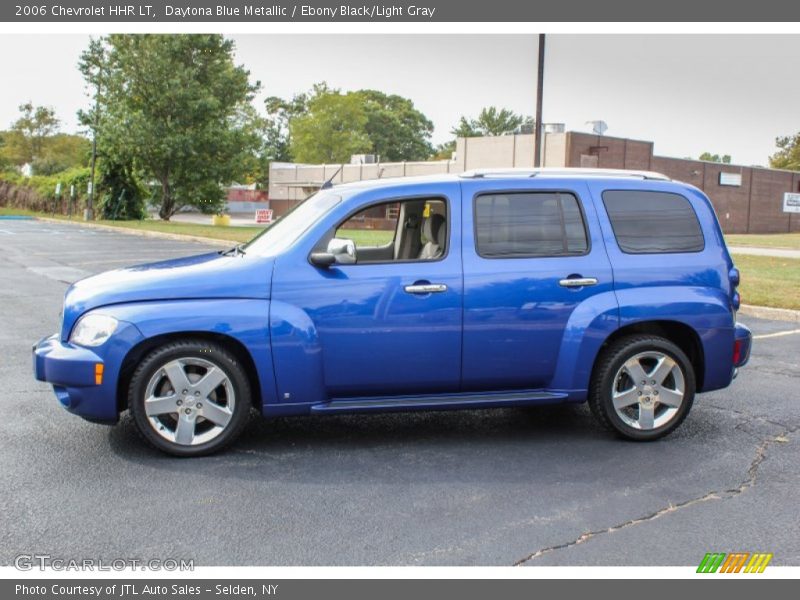 Daytona Blue Metallic / Ebony Black/Light Gray 2006 Chevrolet HHR LT