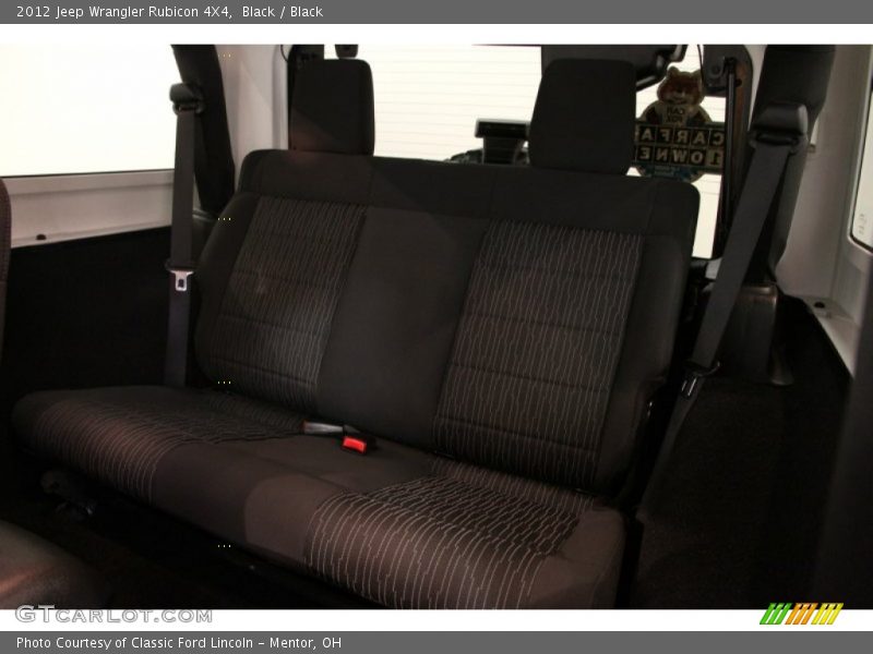 Black / Black 2012 Jeep Wrangler Rubicon 4X4