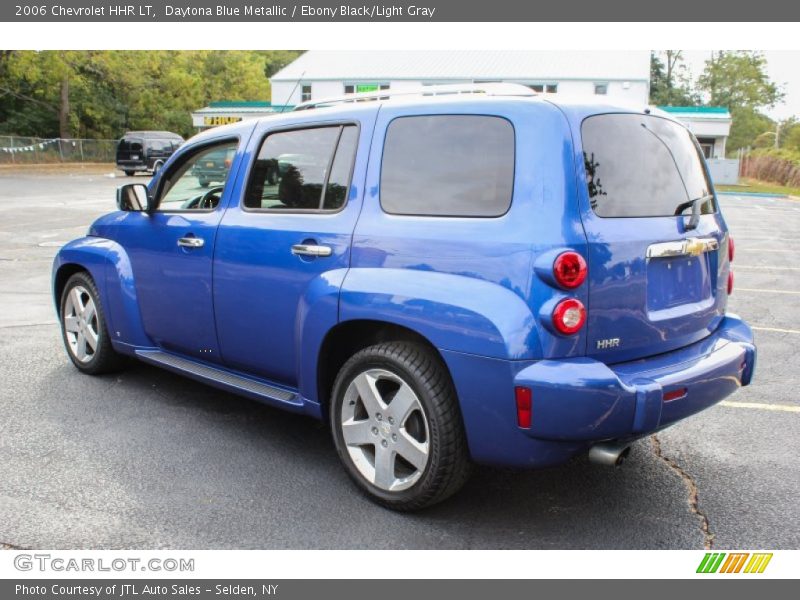 Daytona Blue Metallic / Ebony Black/Light Gray 2006 Chevrolet HHR LT