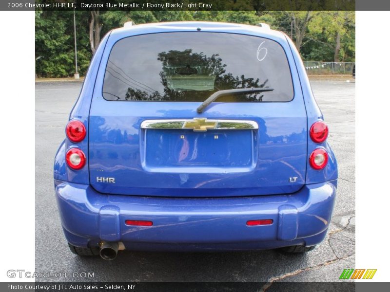 Daytona Blue Metallic / Ebony Black/Light Gray 2006 Chevrolet HHR LT