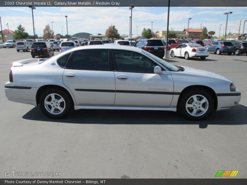 Galaxy Silver Metallic / Medium Gray 2003 Chevrolet Impala LS