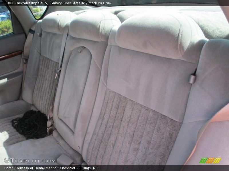 Galaxy Silver Metallic / Medium Gray 2003 Chevrolet Impala LS