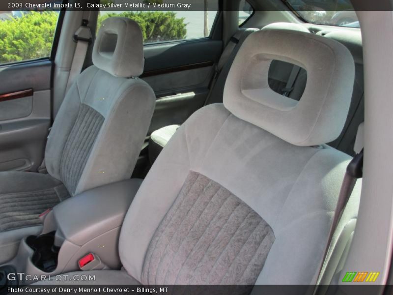Galaxy Silver Metallic / Medium Gray 2003 Chevrolet Impala LS