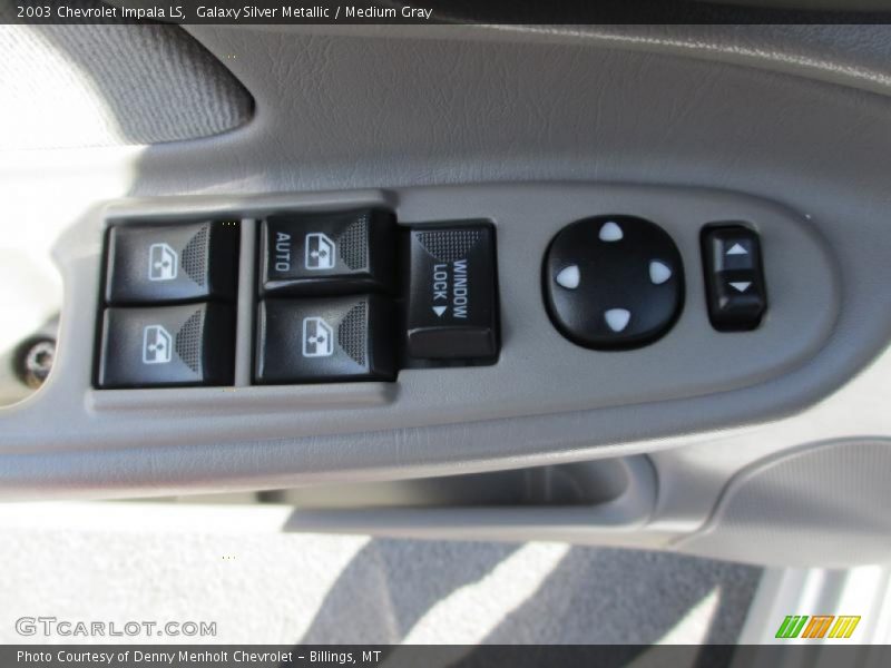 Galaxy Silver Metallic / Medium Gray 2003 Chevrolet Impala LS