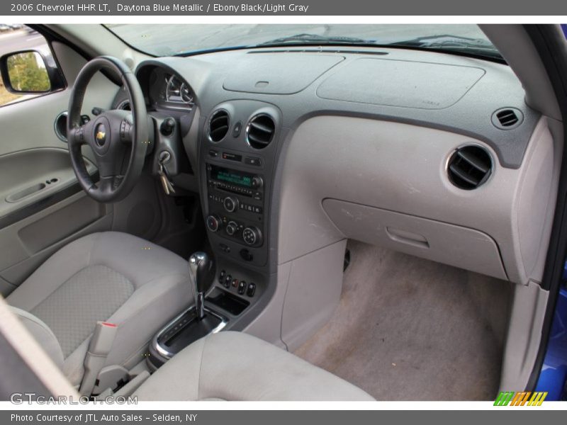  2006 HHR LT Ebony Black/Light Gray Interior