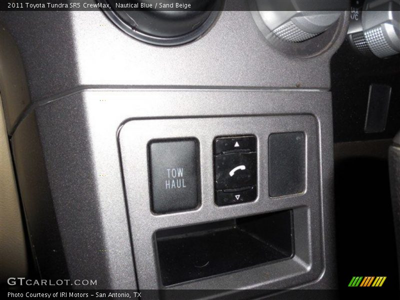 Nautical Blue / Sand Beige 2011 Toyota Tundra SR5 CrewMax