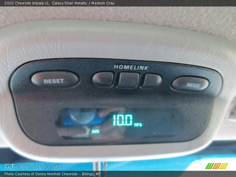 Galaxy Silver Metallic / Medium Gray 2003 Chevrolet Impala LS