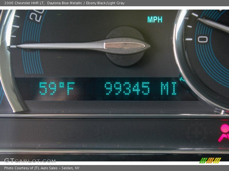 Daytona Blue Metallic / Ebony Black/Light Gray 2006 Chevrolet HHR LT