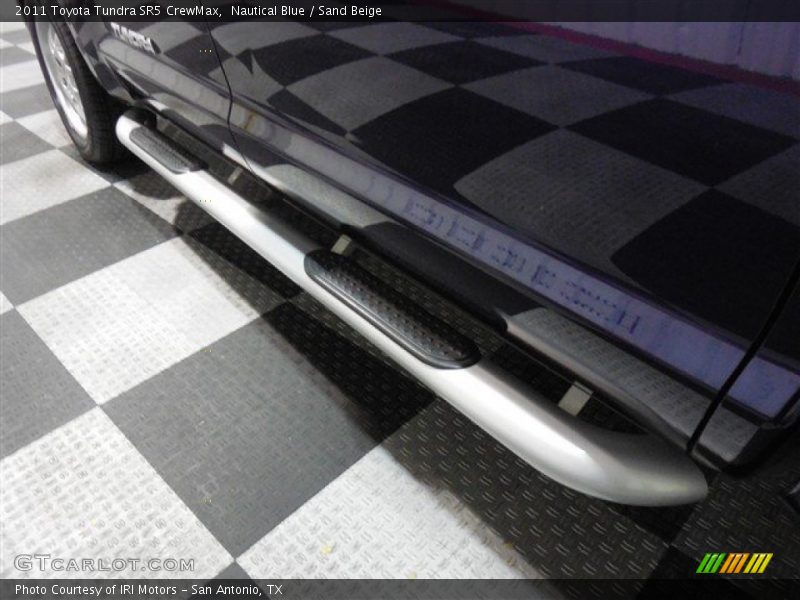 Nautical Blue / Sand Beige 2011 Toyota Tundra SR5 CrewMax
