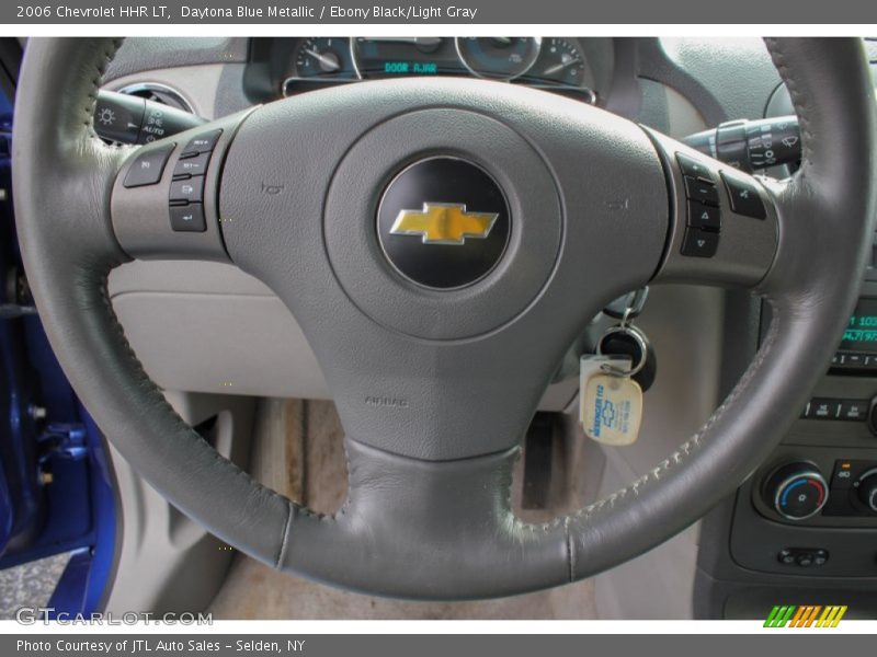 Daytona Blue Metallic / Ebony Black/Light Gray 2006 Chevrolet HHR LT