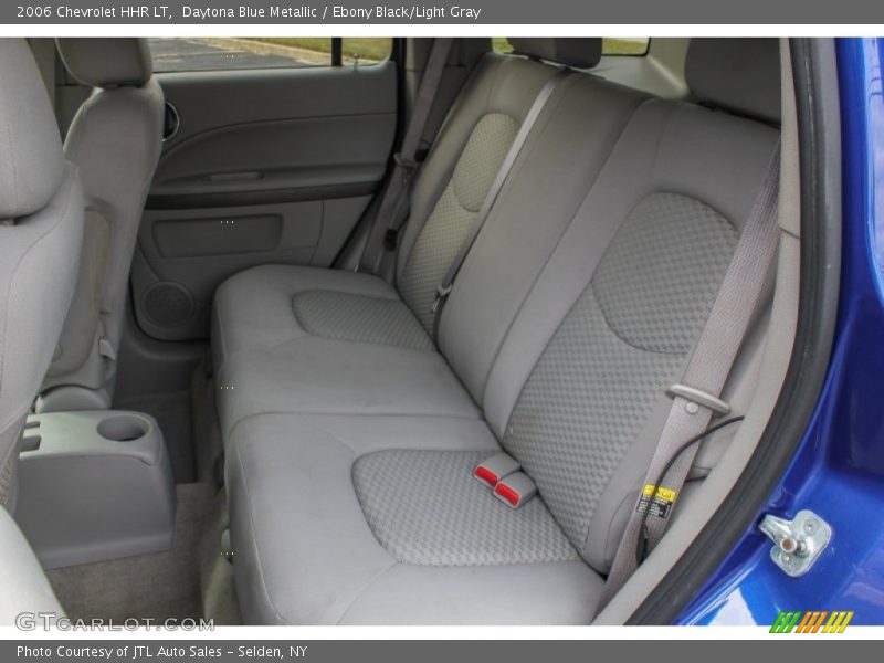 Daytona Blue Metallic / Ebony Black/Light Gray 2006 Chevrolet HHR LT