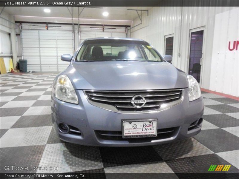 Ocean Gray / Charcoal 2011 Nissan Altima 2.5 S