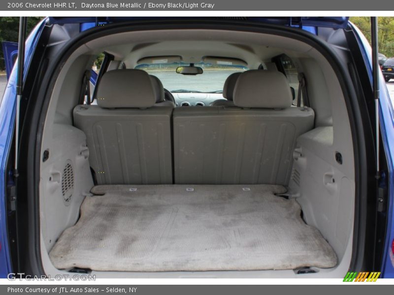 Daytona Blue Metallic / Ebony Black/Light Gray 2006 Chevrolet HHR LT