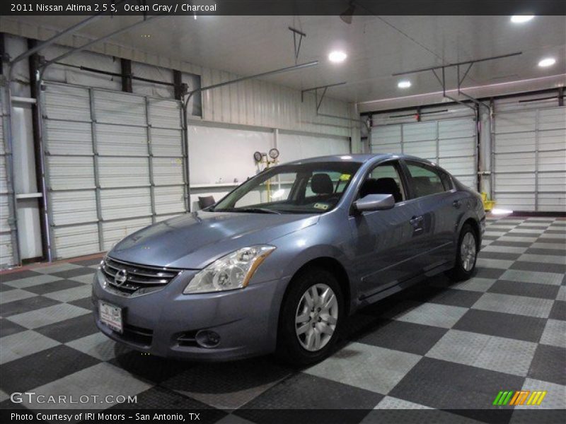 Ocean Gray / Charcoal 2011 Nissan Altima 2.5 S