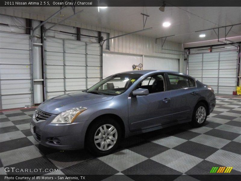 Ocean Gray / Charcoal 2011 Nissan Altima 2.5 S