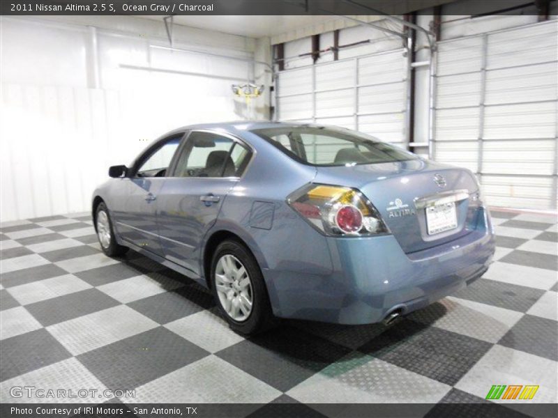Ocean Gray / Charcoal 2011 Nissan Altima 2.5 S