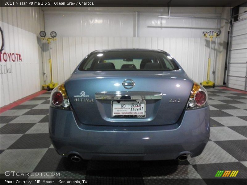 Ocean Gray / Charcoal 2011 Nissan Altima 2.5 S