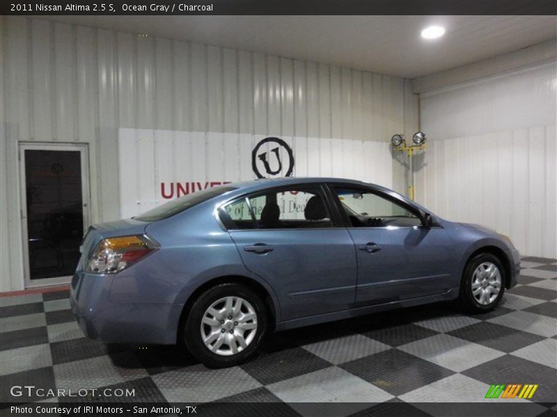 Ocean Gray / Charcoal 2011 Nissan Altima 2.5 S