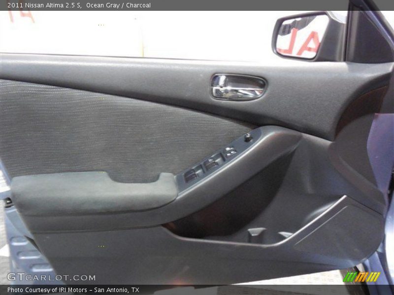 Ocean Gray / Charcoal 2011 Nissan Altima 2.5 S