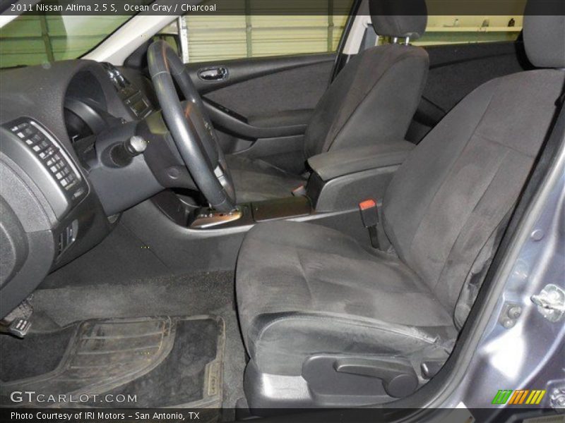 Ocean Gray / Charcoal 2011 Nissan Altima 2.5 S