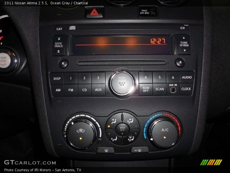 Ocean Gray / Charcoal 2011 Nissan Altima 2.5 S