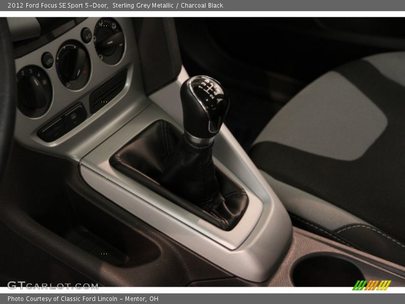  2012 Focus SE Sport 5-Door 5 Speed Manual Shifter