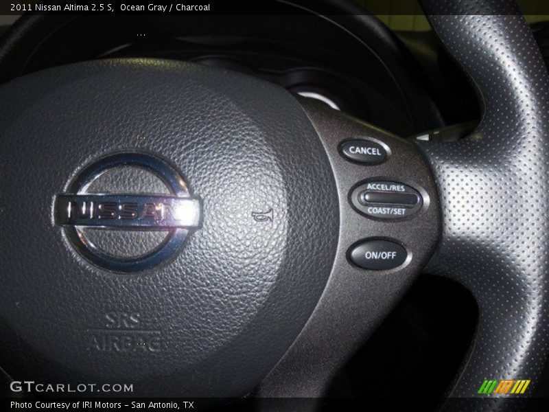 Ocean Gray / Charcoal 2011 Nissan Altima 2.5 S