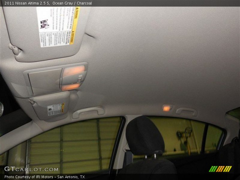 Ocean Gray / Charcoal 2011 Nissan Altima 2.5 S