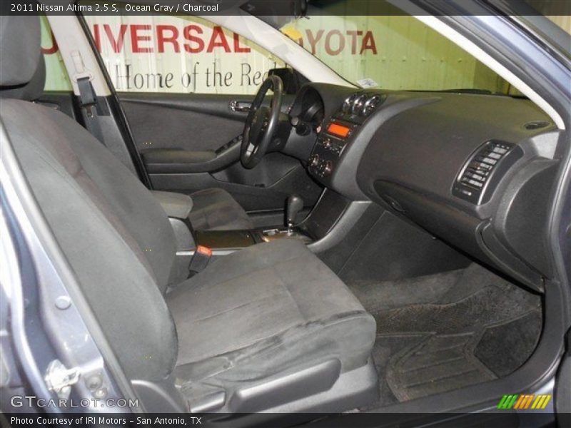 Ocean Gray / Charcoal 2011 Nissan Altima 2.5 S