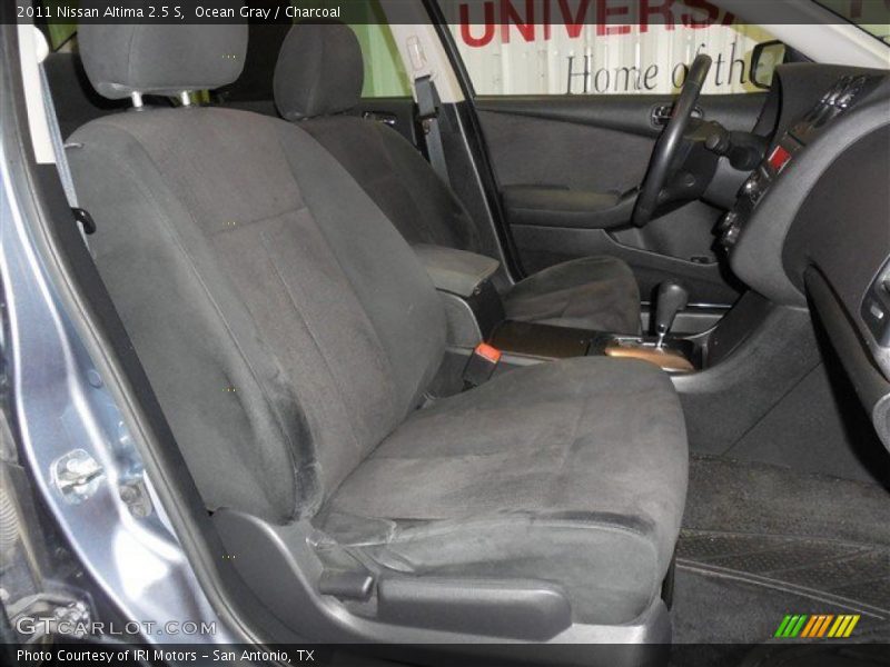 Ocean Gray / Charcoal 2011 Nissan Altima 2.5 S