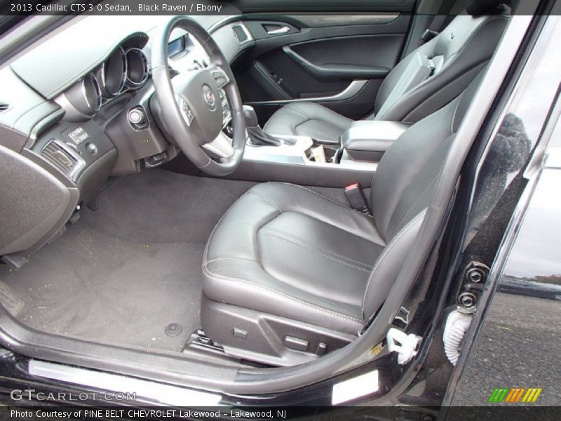 Black Raven / Ebony 2013 Cadillac CTS 3.0 Sedan