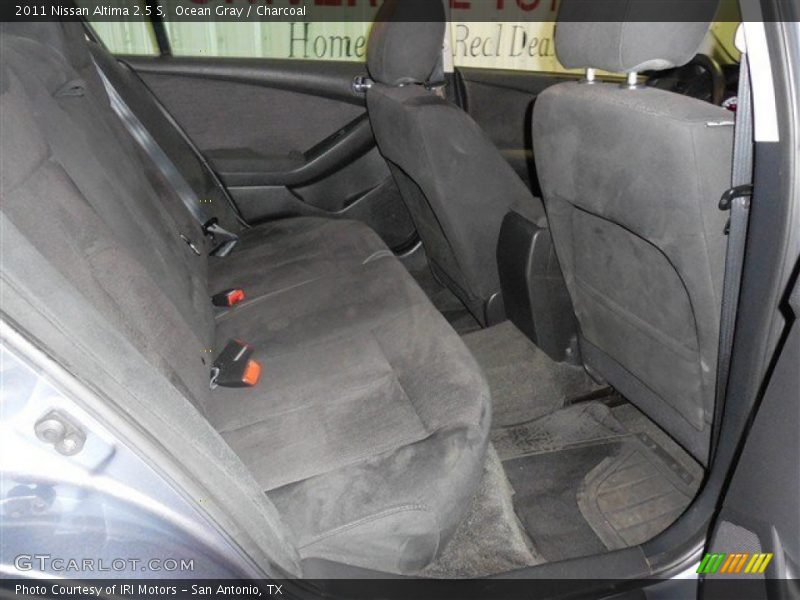 Ocean Gray / Charcoal 2011 Nissan Altima 2.5 S