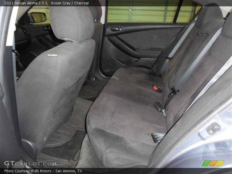 Ocean Gray / Charcoal 2011 Nissan Altima 2.5 S