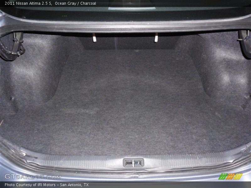 Ocean Gray / Charcoal 2011 Nissan Altima 2.5 S
