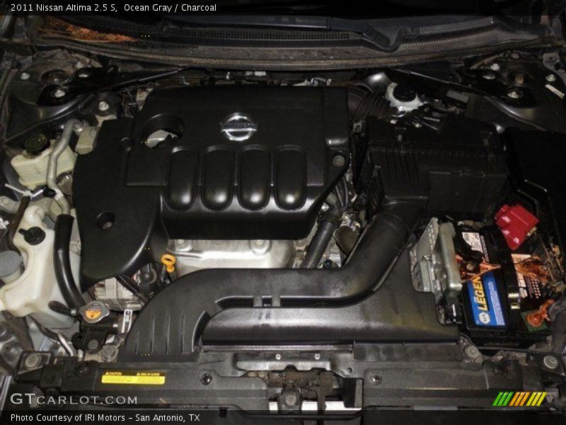 Ocean Gray / Charcoal 2011 Nissan Altima 2.5 S