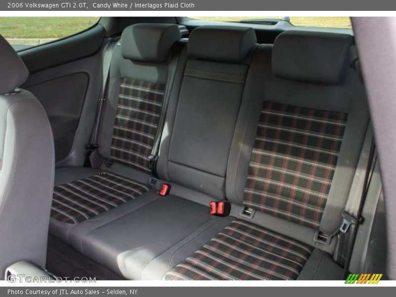 Candy White / Interlagos Plaid Cloth 2006 Volkswagen GTI 2.0T