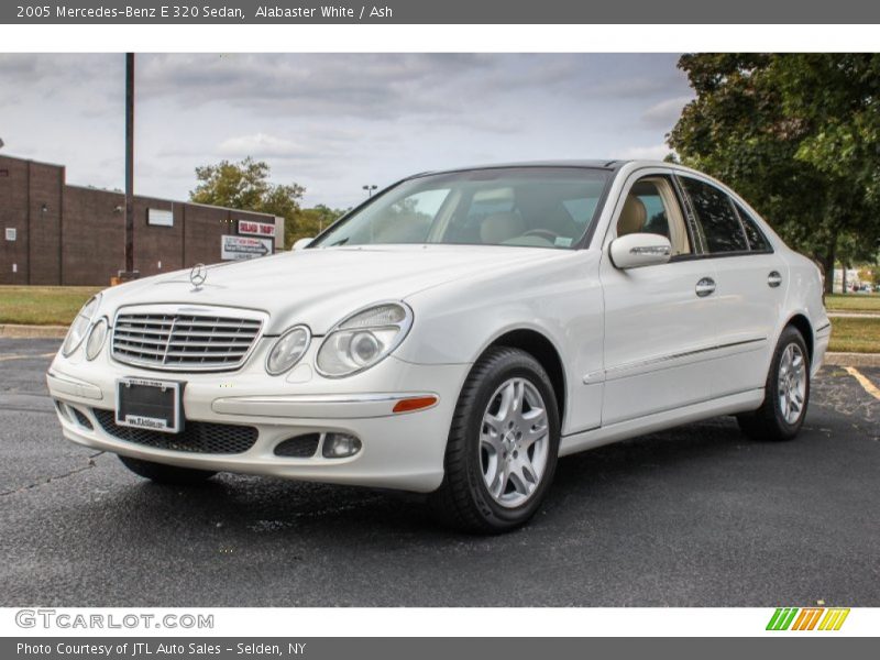 Alabaster White / Ash 2005 Mercedes-Benz E 320 Sedan