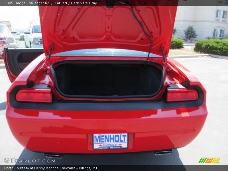 TorRed / Dark Slate Gray 2009 Dodge Challenger R/T
