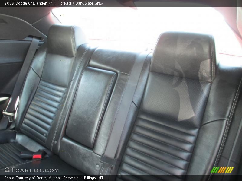 TorRed / Dark Slate Gray 2009 Dodge Challenger R/T