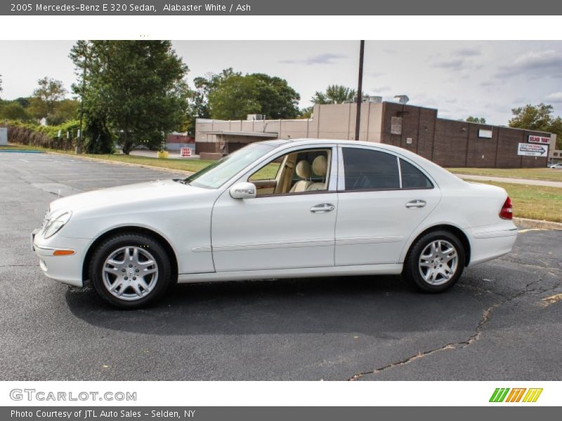 Alabaster White / Ash 2005 Mercedes-Benz E 320 Sedan