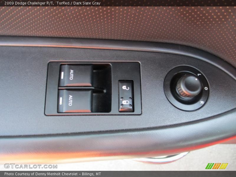 TorRed / Dark Slate Gray 2009 Dodge Challenger R/T